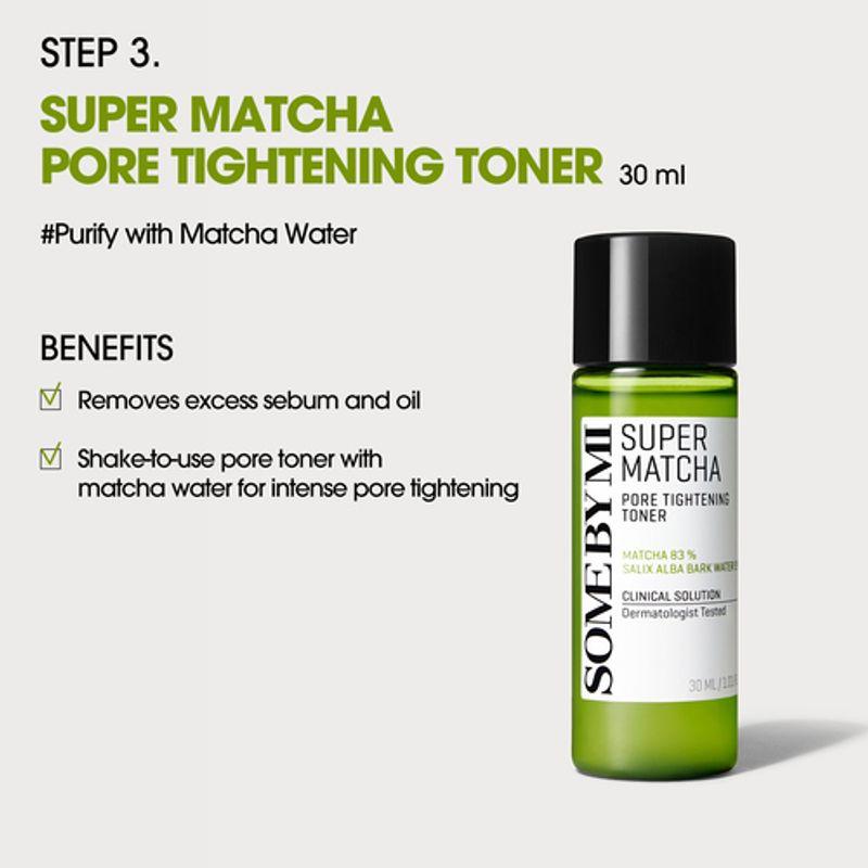 [SOME BY MI] *renewal* Super Matcha Pore Care Starter Kit