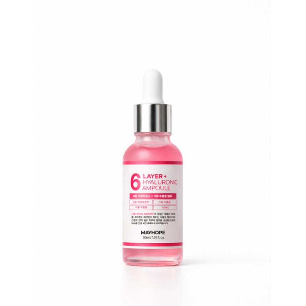 Mayhope Hyaluronic Acid + Pdrn Ampoule Moisture Care 30ml NONE