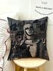 Baldwin IV The Leper King Medieval Crusader Monarch   Pillow Case Pattern Printed Pillowcase For Living Room Sofa Cushion Cover