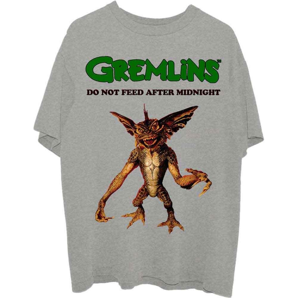 Warner Bros Unisex Tshirt Gremlins Stripe Do Not Feed (Xlarge) S