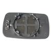 1X Ersättning För BMW E46 Sedan 1998-2006 Vänster Höger Sida Bilglas Uppvärmd Backspegelglas 51168250438 Biltillbehör