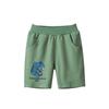 27kids Dinosaur Mid-Length Pants for Boys - Children's Casual Five-Point Trousers