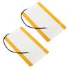 48X27cm 12V Pair of Car Seat Heating Pad Carbon Fiber Universal Car Seat Set Kit