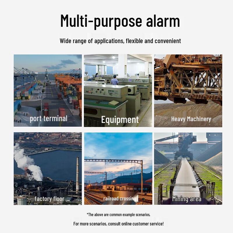 Alarmă Sonora și Luminoasă Industrială Hang Tian Guan