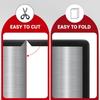 1PC 1m/3mi/5m Self Adhesive Flexible U Channel Edge Protecter for Sheet Metal, Car Doors, U Shaped Sharp Edge Guards