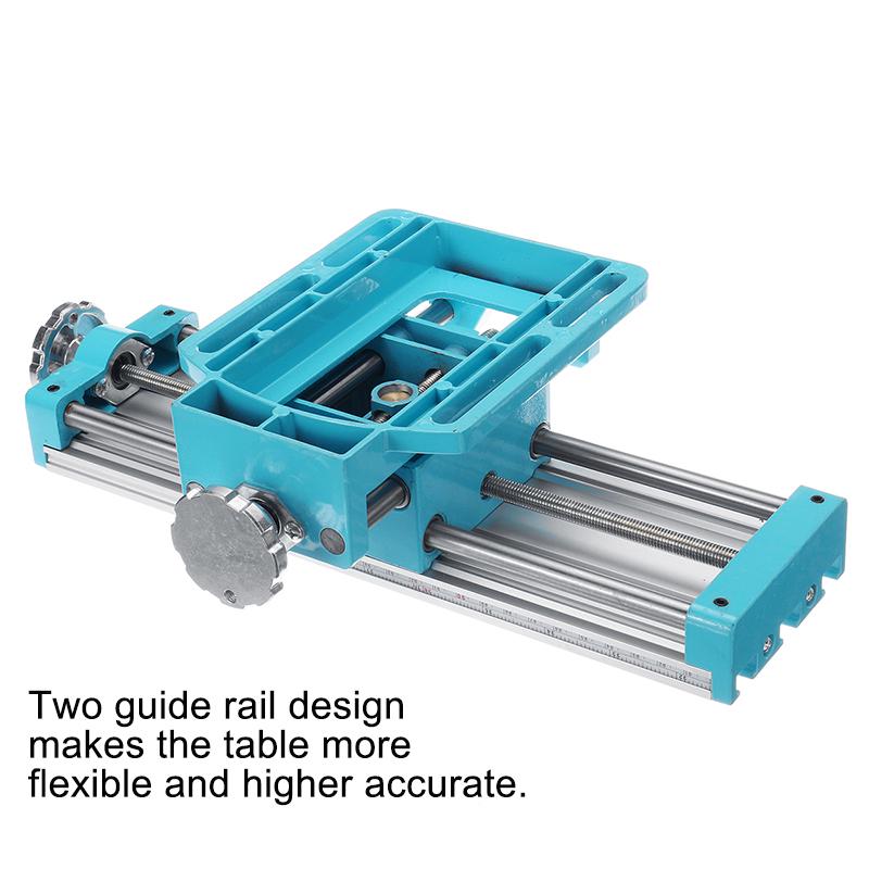 New Multifunction Precision Milling Machine Mini Worktable Drill Vise Fixture Working Table