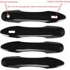 Car Door Handle Cover Protector Compatible for 2018-2023 2024 2025 Toyota Camry Accessories 2026 Compatible for Toyota Corolla 2026 2024 2023-2020