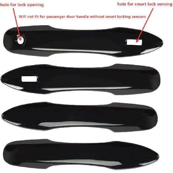 Car Door Handle Cover Protector Compatible for 2018-2023 2024 2025 Toyota Camry Accessories 2026 Compatible for Toyota Corolla 2026 2024 2023-2020