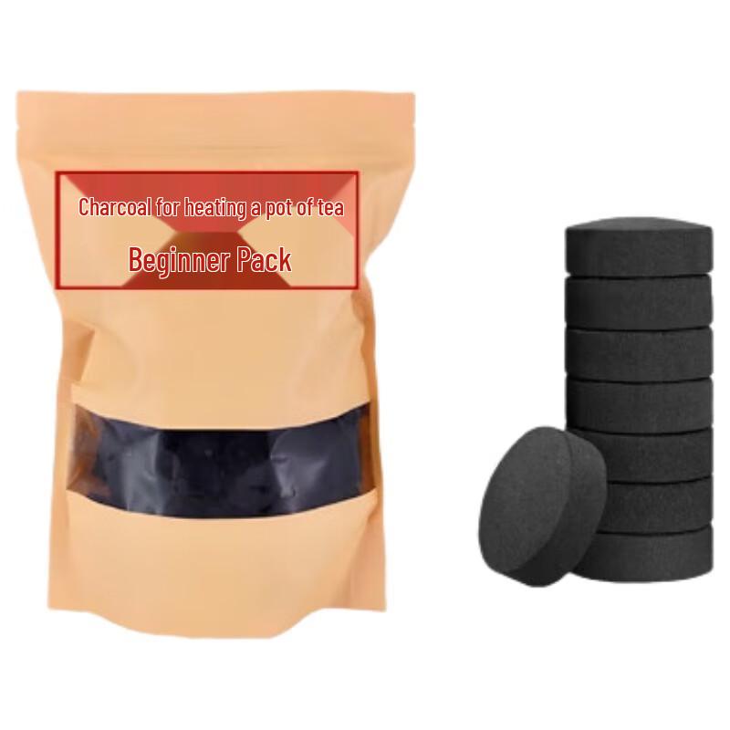 White Frost Charcoal for Tea & BBQ