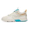 Anta Life Collection Low Top Skateboard Shoes Men's Gray Yellow 912118080-2
