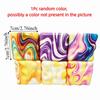 Super Soft Cheese Squeezed Cube 7cm Slow Rebound Fidget Toy Sensory Toy Squishy Toy  Office