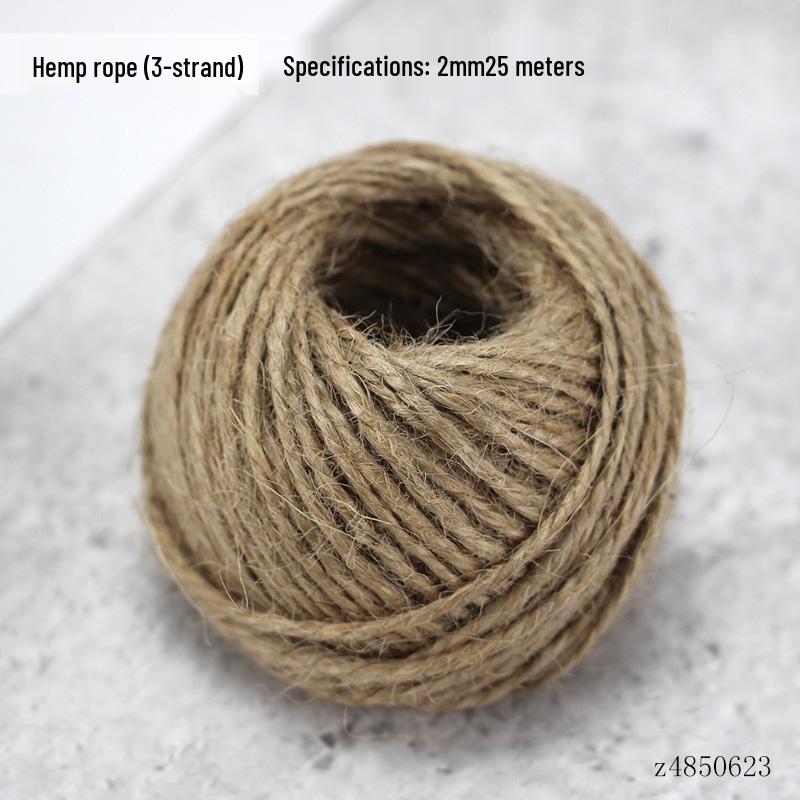 Kraft Paper Happy Birthday Cake Topper - Handwritten Decoration Insert