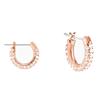 Swarovski Rose Gold plated Earrings Womens