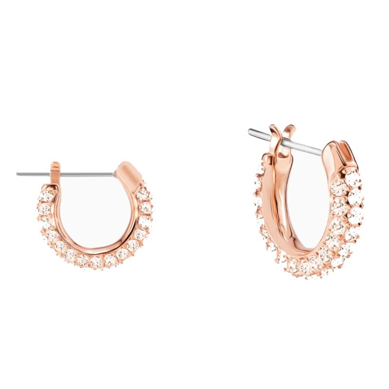 Swarovski Rose Gold plated Earrings Womens