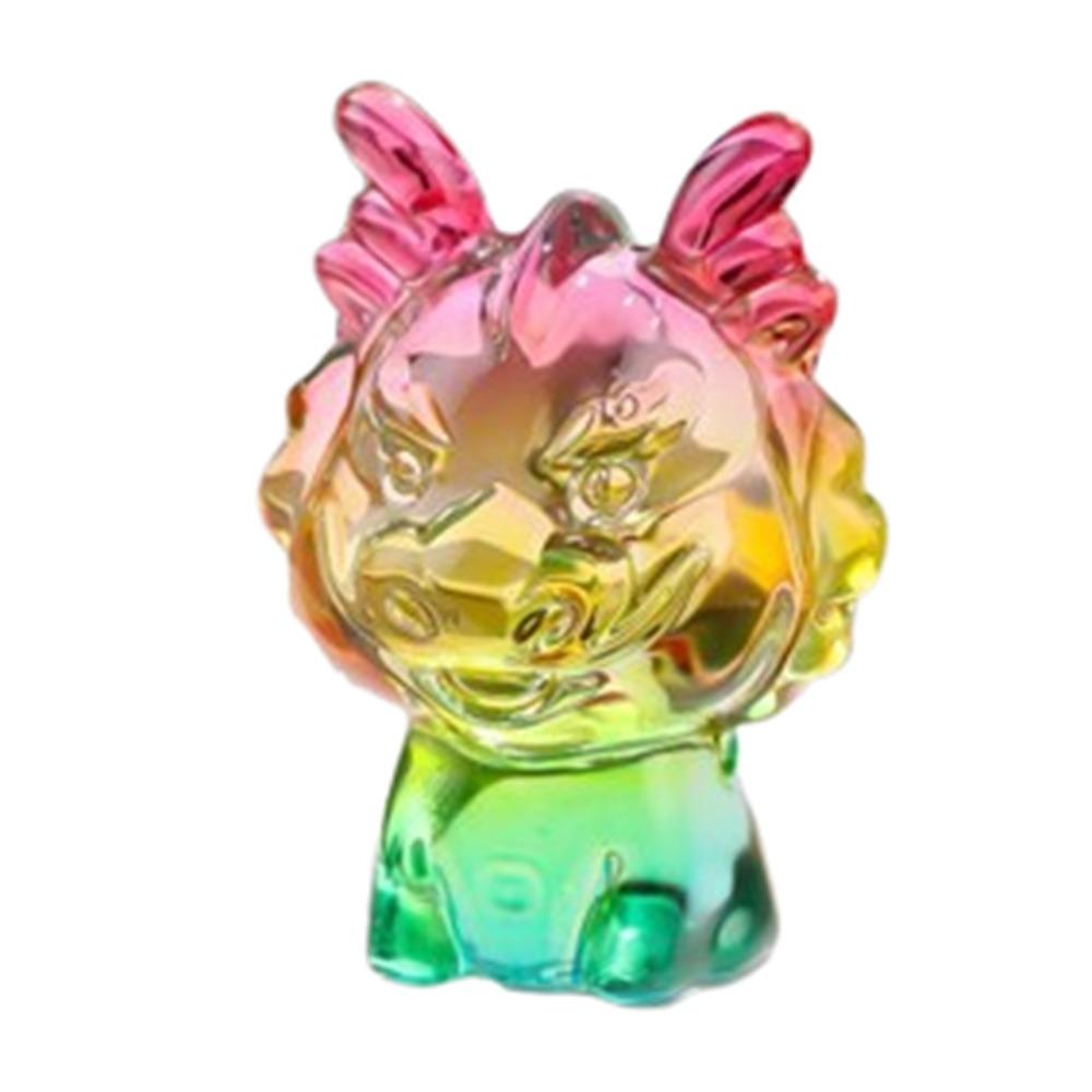 Crystal Cartoon Animal Figurines Elegant Mini Miniature Figure  Desktop Ornament