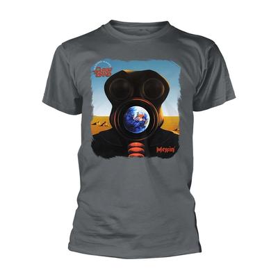 Manfred Mann's Earth Band Messin Offizielles Herren Unisex T-Shirt-