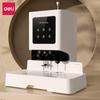 Deli D854 Automatic Electric Financial Binding Machine CN plug (adapter included)