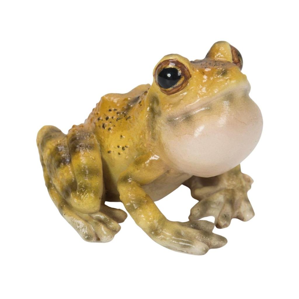 Ubia Japanese Tree Frog Magnet with Inflated x x 3 Doll Garden H20262 Throat, 3.9 3.5 cm, Figurine, Ornament, Animal, Decor, Frog,