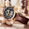AILANG New Men's Watches Automatic Mechanical Watches Skeleton Men's Watches Wristwatches Waterproof