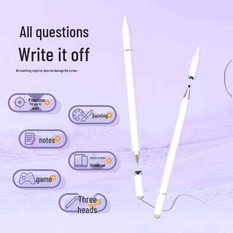 Huibaolong Capacitive Stylus Pen for iPad and Tablets