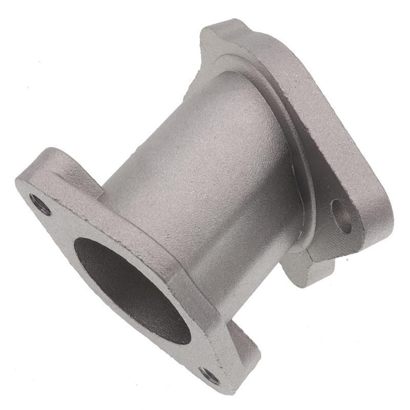 29mm Silver Carburetor Intake Manifold Pipe with Gasket for CG125 QJ125 Motorcycle Pit Dirt Bike