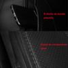 PU Leather Rear Seat Cushion Universal Protect Seat Cover Sponge Ide Black Mat Protector Pad Breathable Auto Interior Styling