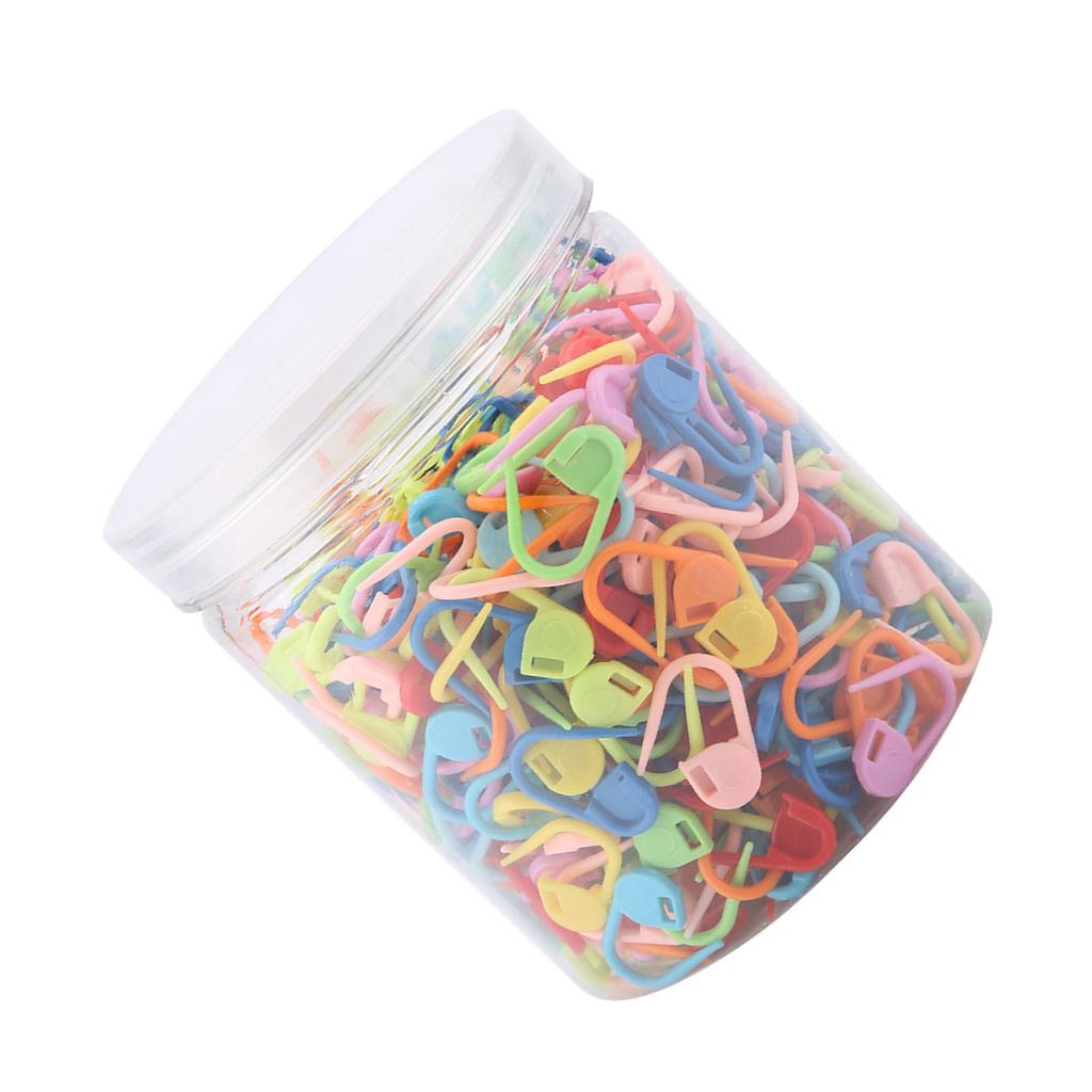 Plastic Safety Pins Clips Sweater Mark Buckle Needle Knitting Accessories for DIY Sewing