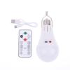 1 Set Lithium Battery Powered E27 Led Bulbs Battery Light Bulb With Hook For Emergency Light Usb Rechargeable Light Bulb