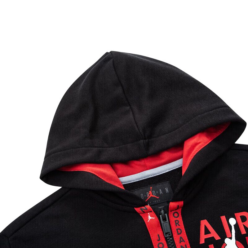 Jordan Sweatshirt Jet Black Kids' FB1716-010