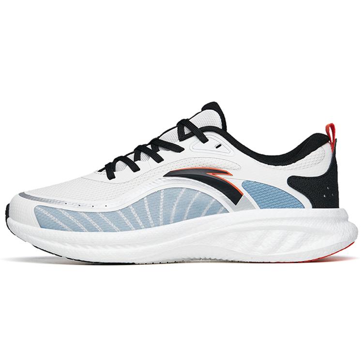 

new Anta Martian Foam Low Top Running Shoes Men s White Blue Black 41