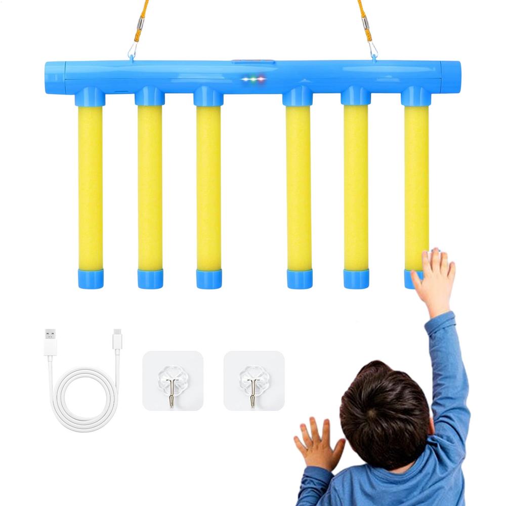 

Catching Sticks Game Portable Remote Control Reaction Time Challenge Reflex Training Toy Catching Sticks For Kids Children