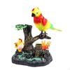 Electronic Birds Toy Electric Desk Pet Interactive,Cute,Talking Sound Control Toy,Talking Parrot,for