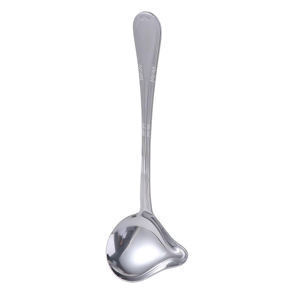 Reusable Effortless Soup Multifunctional Oil Spoon Cooking Tool Soup Spoon  Sauce Serving