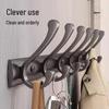 Gureide Drill-Free Over-the-Door Hook Rack