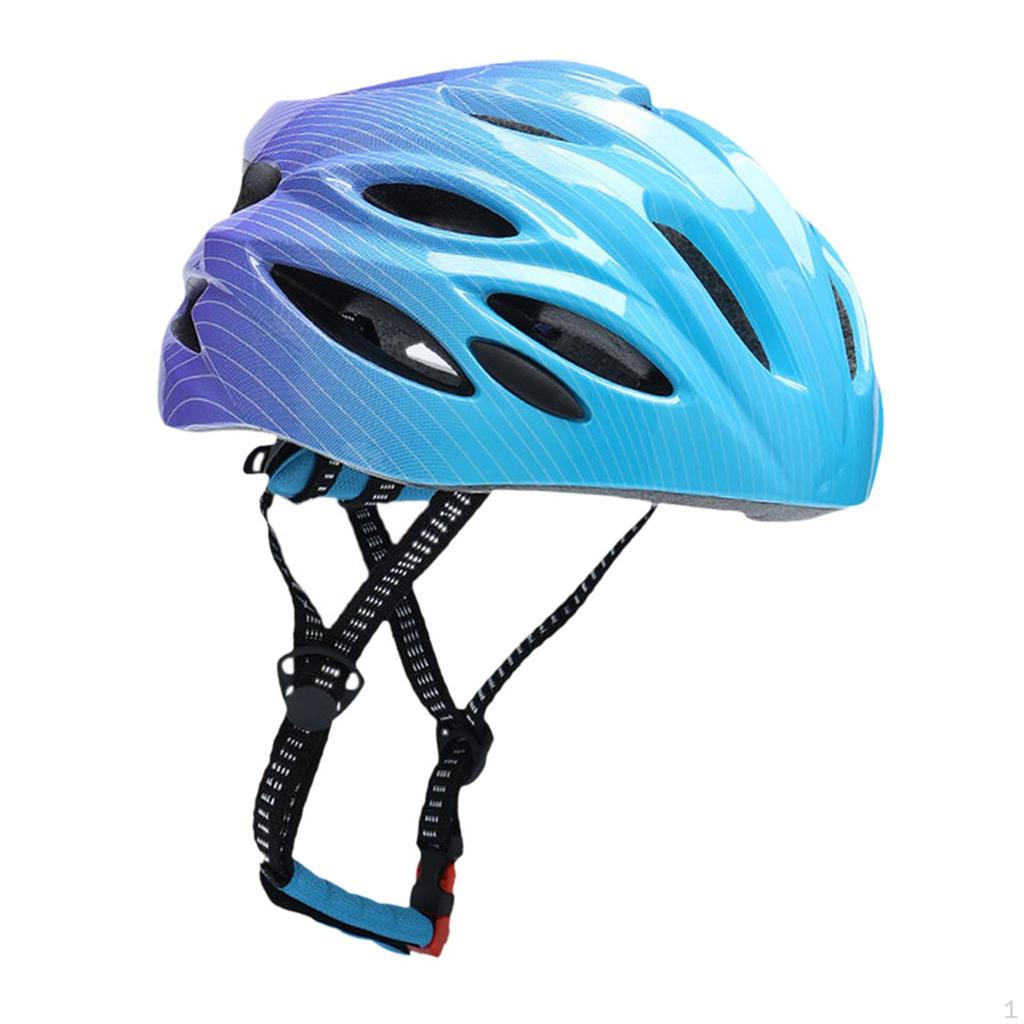 Bike Helmet for Kids Children Bicycle Adjustable Better Cushioning Road Cycling