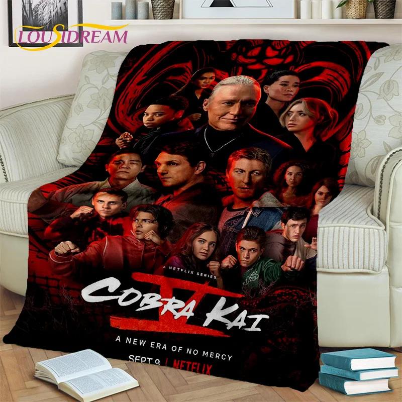 Classics TV Cobra Kai Amanda Karate Blanket,Soft Throw Blanket for Home Bedroom Bed Sofa Picnic Travel Office Cover Blanket Kids