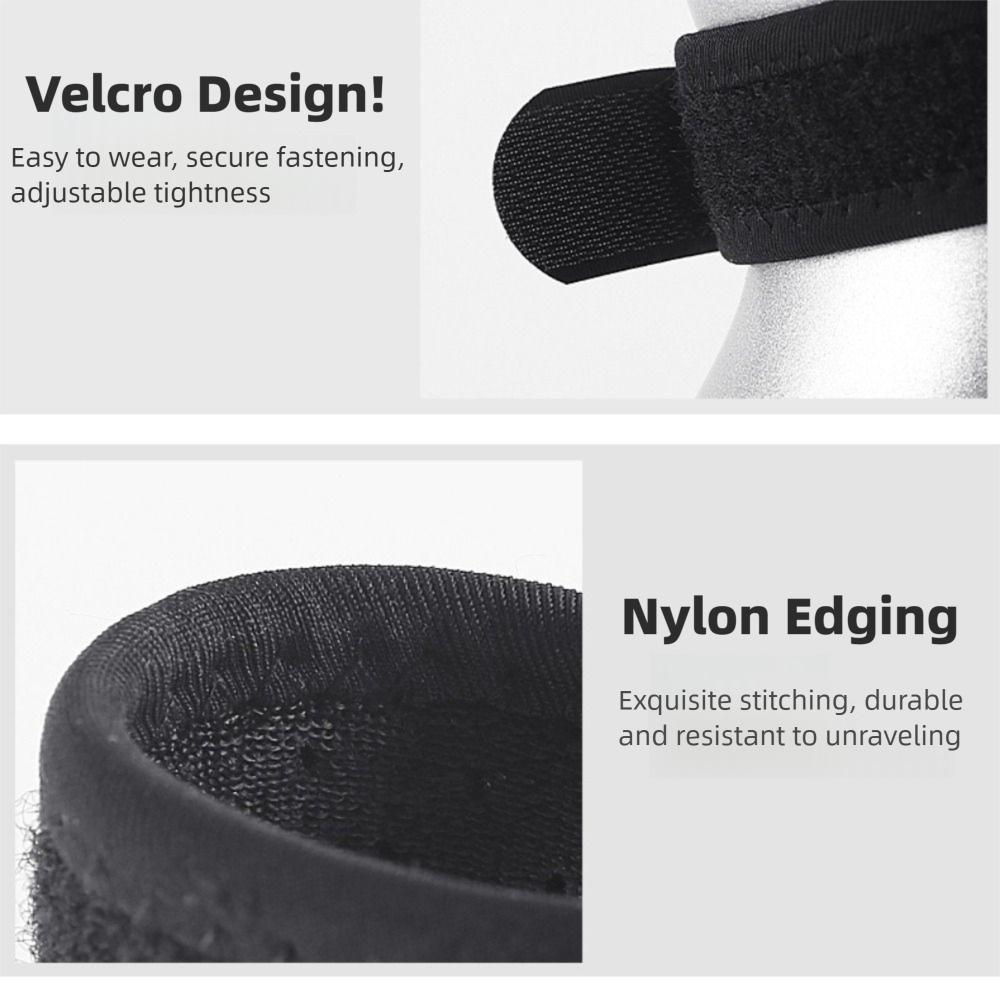 Adjustable Knee Brace Elastic Design Knee Support Strap Patellar Tendon Knee Strap Workout