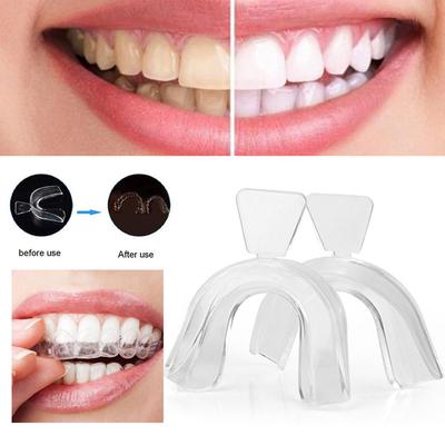 Bělení zubů potravinářský silikonový dentální tepelně tvarovatelný zásobník na péči o zuby