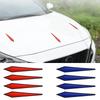 Car Antis-scratch 4pcs Protective Sticker Body Bumper Anti-collision Protection  Door Rearview Mirror Edge Guard Rubber Strip