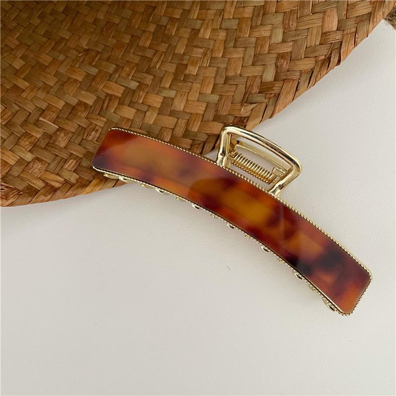 New Geometric Square Hair Clip Headwear Accessories for Women Girls Hair Claw Clips