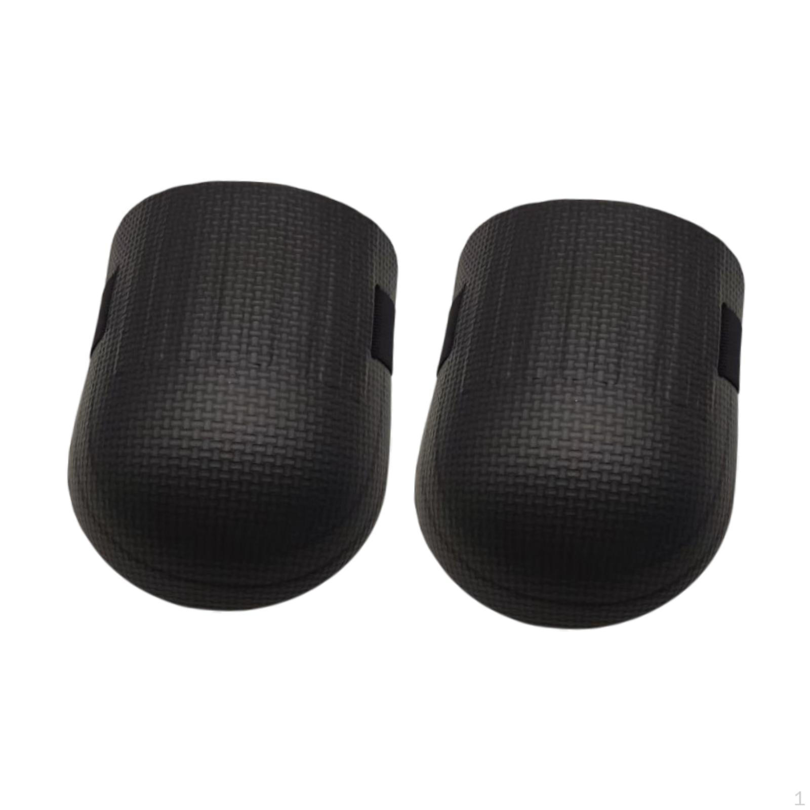 2 шт. садовые наколенники наколенники мягкие практичные EVA подтяжки рабочие принадлежности для строительства чёрный