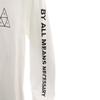 HUF Back print Long sleeve T-shirt S White system Ron T Men's Used
