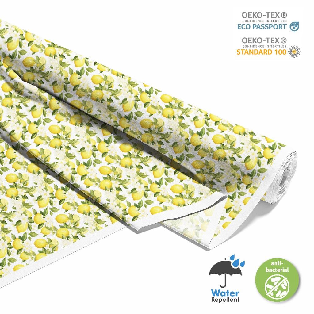 Outdoor Dekostoffe Oxford - Motiv Obst | Dx6105