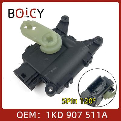 BOICY HVAC Heater Blend Door Actuator for Jetta Golf Passat CC Caddy Tiguan Touran A3 Q3 TT Octivia Superb 1KD907511A 1K0907511B
