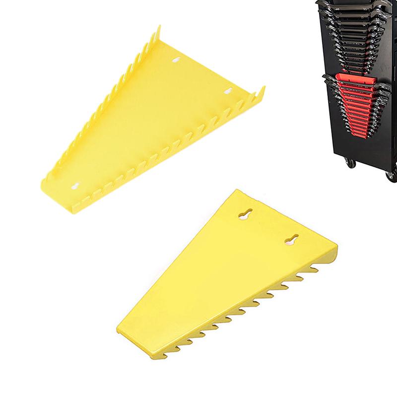 1 Stück Schraubenschlüssel-Platzierungsregal Gabelschlüssel-Sortierer Halter Organizer Haushaltswerkzeug Wandmontiertes Tablettregal Garagen-Schraubenschlüssel-Aufbewahrungshalterung