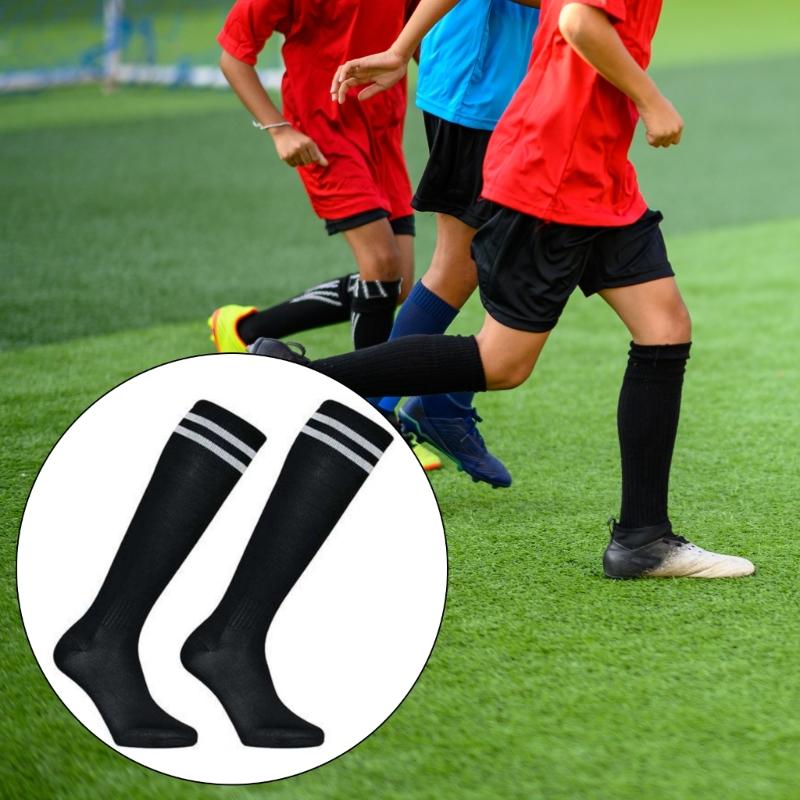 Boys Girls Football Game Training Soccer Equipment Set Shin Pads and Shin Guard Sleeves Kids Youth Soccer Shin Guards