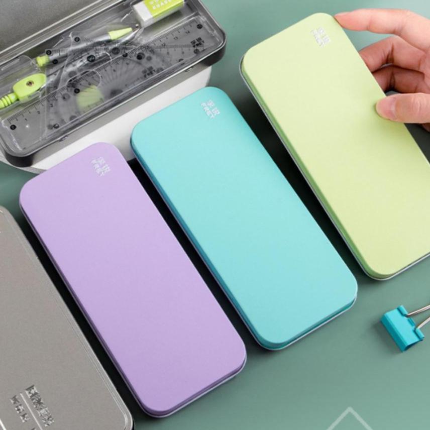 7-Piece Multi-Functional Drawing Tool Set with Colorful Cases for Students and Artists