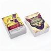 Haunted Cat Tarot Cards A 78 Deck Oracle English Visions Divination Edition Borad Playing Games