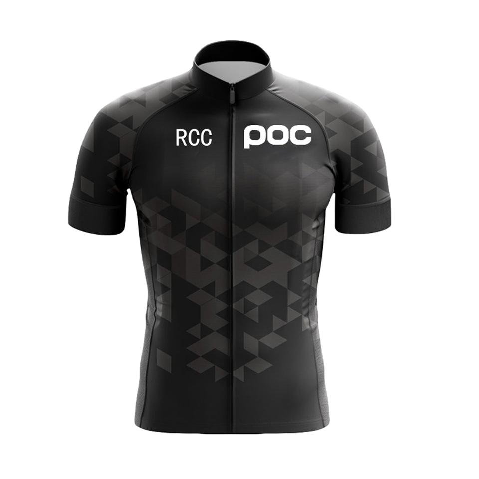 Koszulki Rowerowe Letnie Ubrania Rowerowe Męskie Odzież na Rower Szosowy Ubrania Wyścigowe Oddychający Zestaw Koszulek Rowerowych Ropa Ciclismo Maillot
