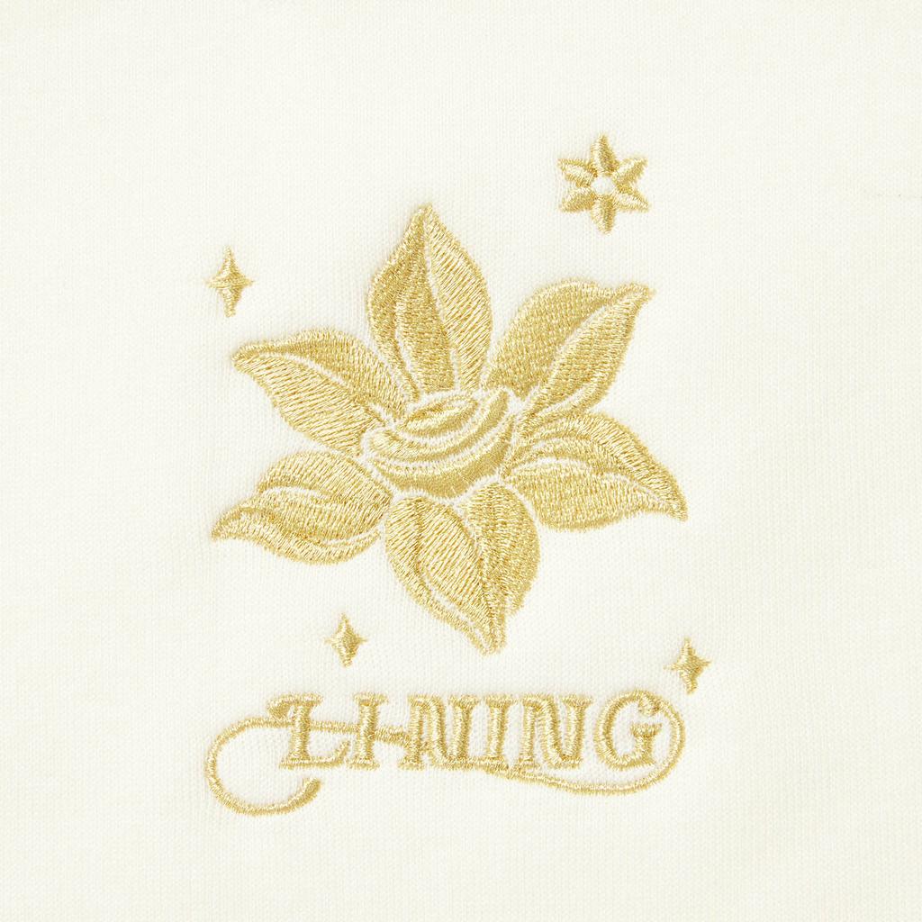 Li Ning Daily Prosperity Series Cny Zodiac Letter Round Neck Comfortable Breathable Versatile Casual Sweatshirt Women Sweatshirt Off-White AWDV182-4